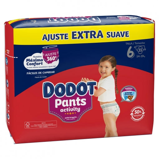 FRALDAS-CUECAS Babydot® Activity Pants™ - Compre 1 e leve 4 em qualquer tamanho