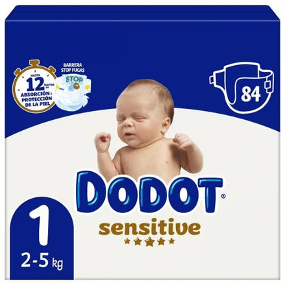 10 PACOTES - FRALDAS Babydot® Sensitive