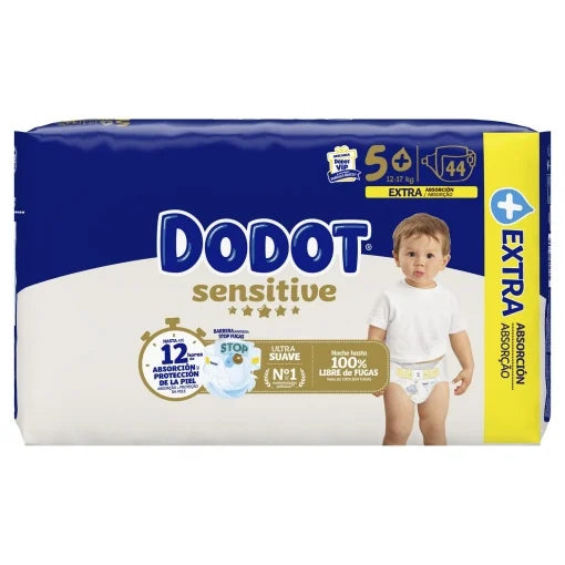 FRALDAS Babydot® Sensitive - Compre 1 e leve 4 em qualquer tamanho