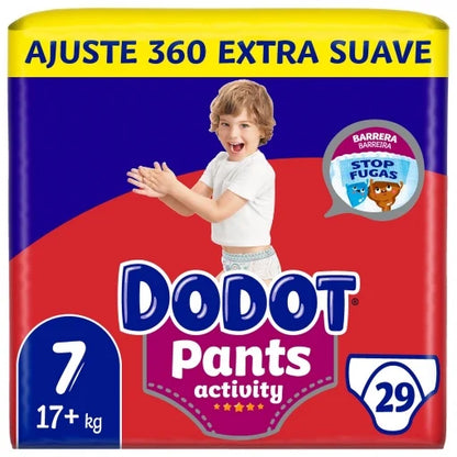 FRALDAS-CUECAS Babydot® Activity Pants™ - Compre 1 e leve 4 em qualquer tamanho