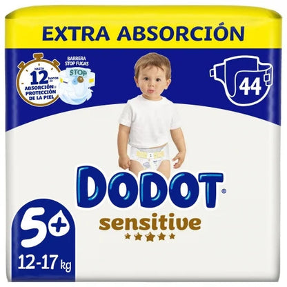 10 PACOTES - FRALDAS Babydot® Sensitive