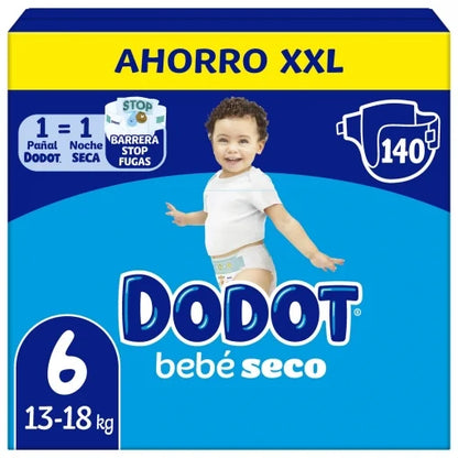 FRALDAS Babydot® Bebé-Seco - Compre 1 e leve 4 em qualquer tamanho