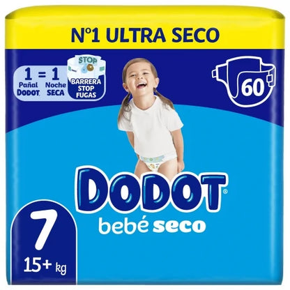 10 PACOTES - FRALDAS Babydot® Bebé-Seco