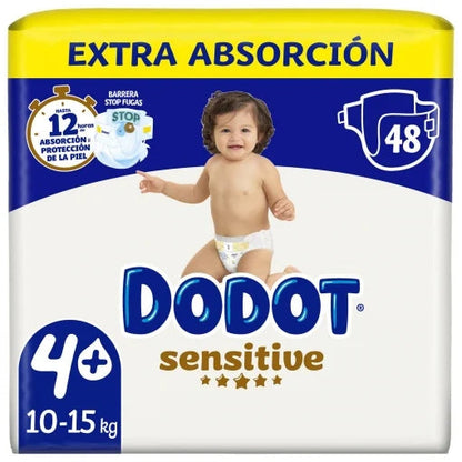 10 PACOTES - FRALDAS Babydot® Sensitive