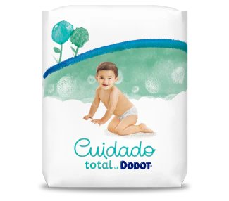 FRALDAS Babydot® Cuidado Total